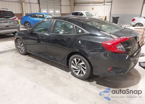 2016 Honda Civic Ex from USA, damaged, VIN 19XFC2F76GE214624